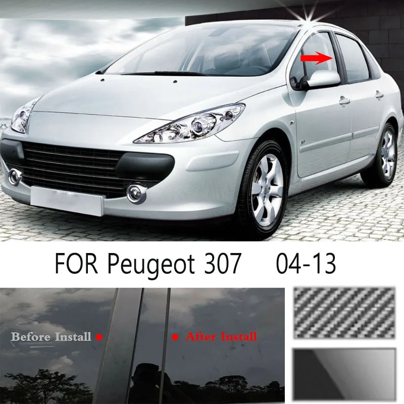 For Peugeot 307 04-13 Glossy Black Window Door Column B C Pillar Post Cover Trim Auto Sticker Styling
For Peugeot 307 04-13 Glossy Black Window Door Column B C Pillar Post Cover Trim Auto Sticker Styling