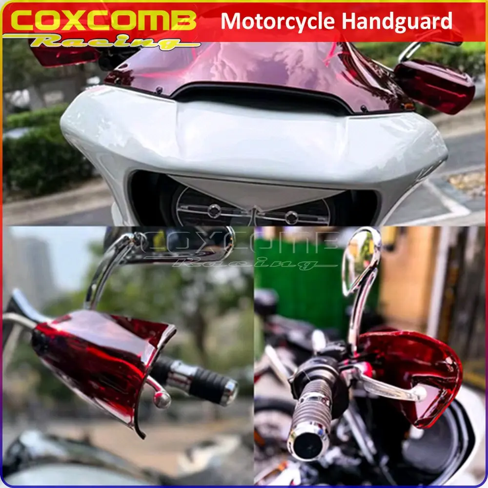 Motorcycle Hand Shield Guard Handle Handguard Protector For Harley Touring Road King Special FLHRXS 2021 2022 2023 2024 2025 PP
Motorcycle Hand Shield Guard Handle Handguard Protector For Harley Touring Road King Special FLHRXS 2021 2022 2023 2024 2025 PP