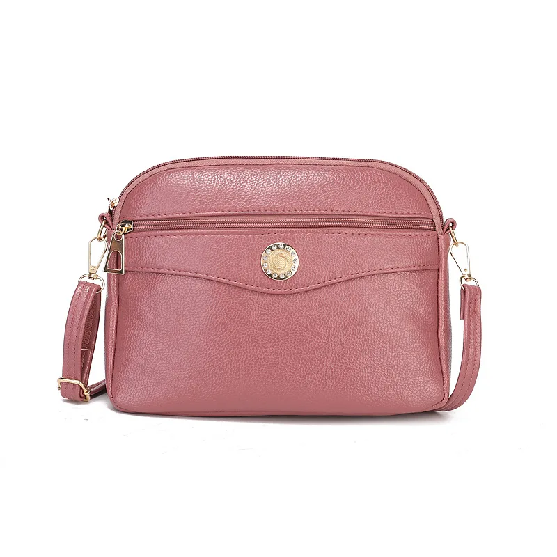 R029 Women's New Shoulder Diagonal Bag Trend Multi-layer Pocket Bag Suitcases and Travel Bags Fashion Soft Leather One Shoulder
R029 Women's New Shoulder Diagonal Bag Trend Multi-layer Pocket Bag Suitcases and Travel Bags Fashion Soft Leather One Shoulder