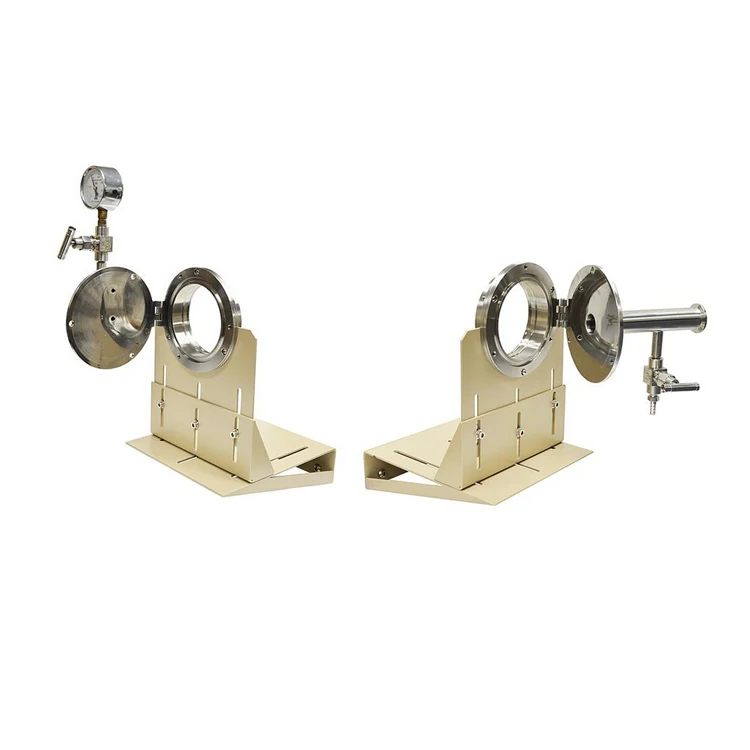 Water Cooling Tube Sealing 5" Flange with Support for CVD application support of flange tubular furnace
Water Cooling Tube Sealing 5" Flange with Support for CVD application support of flange tubular furnace