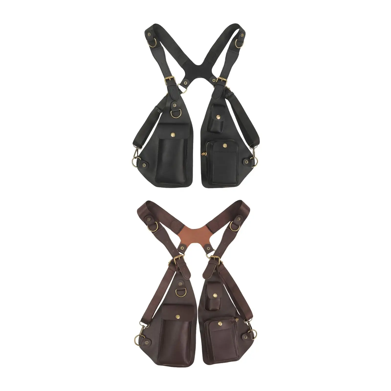 Underarm Shoulder Bag with Adjustable Straps Multipurpose Cycling Vintage Stylish Armpit Bag Vest Bag Phone Pouch Utility Pouch
Underarm Shoulder Bag with Adjustable Straps Multipurpose Cycling Vintage Stylish Armpit Bag Vest Bag Phone Pouch Utility Pouch