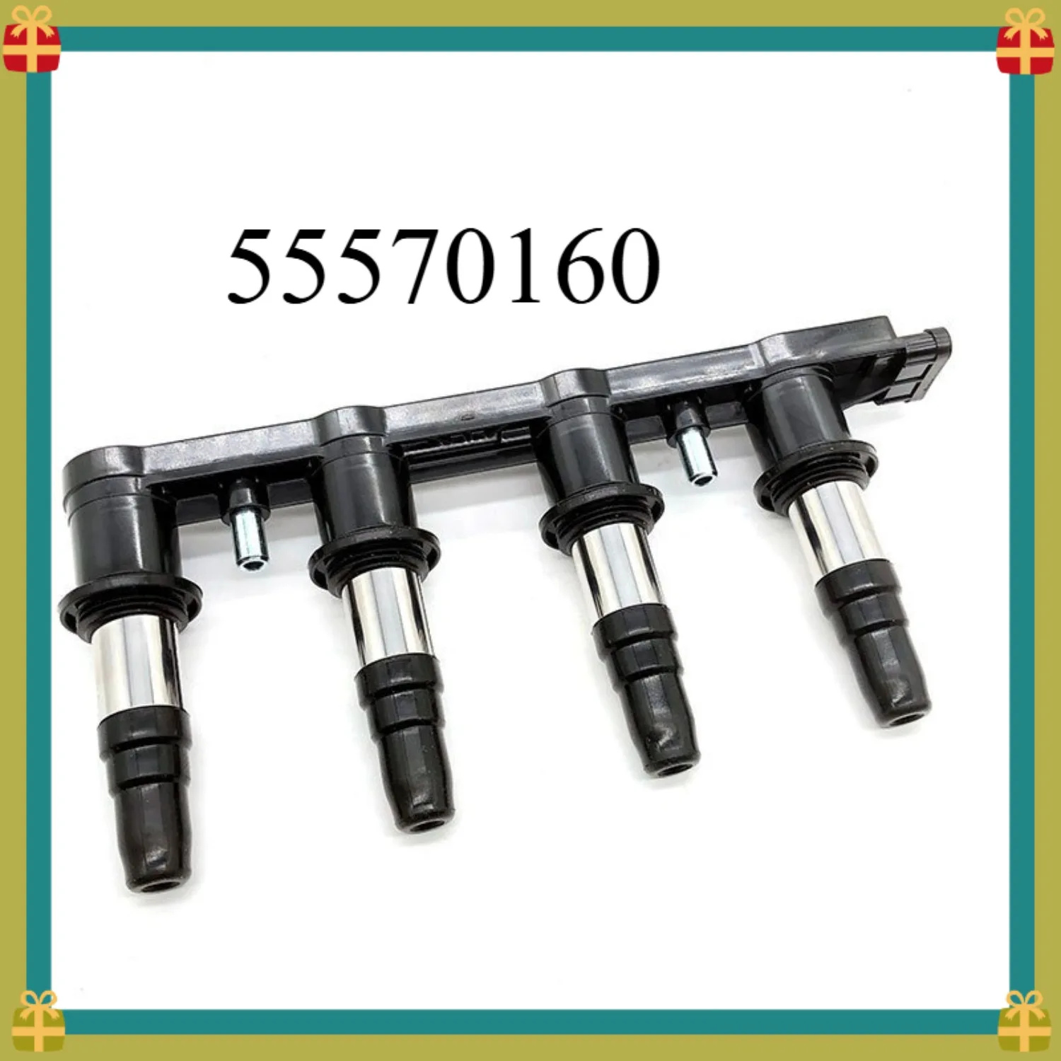 55570160 Auto Ignition Coil Ignition System Accessory 55570160 For Chevrolet CRUZE Hatchback (J305) CRUZE Station Wagon (J308)
55570160 Auto Ignition Coil Ignition System Accessory 55570160 For Chevrolet CRUZE Hatchback (J305) CRUZE Station Wagon (J308)