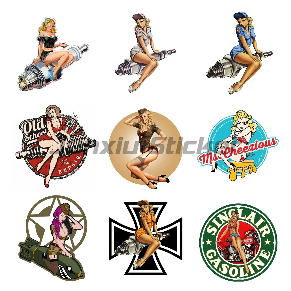 Vintage Music Hot Rod Sock Hop Dance Vintage Rock and Roll Car Stickers Bumper Vinyl VAN Decal
Vintage Music Hot Rod Sock Hop Dance Vintage Rock and Roll Car Stickers Bumper Vinyl VAN Decal