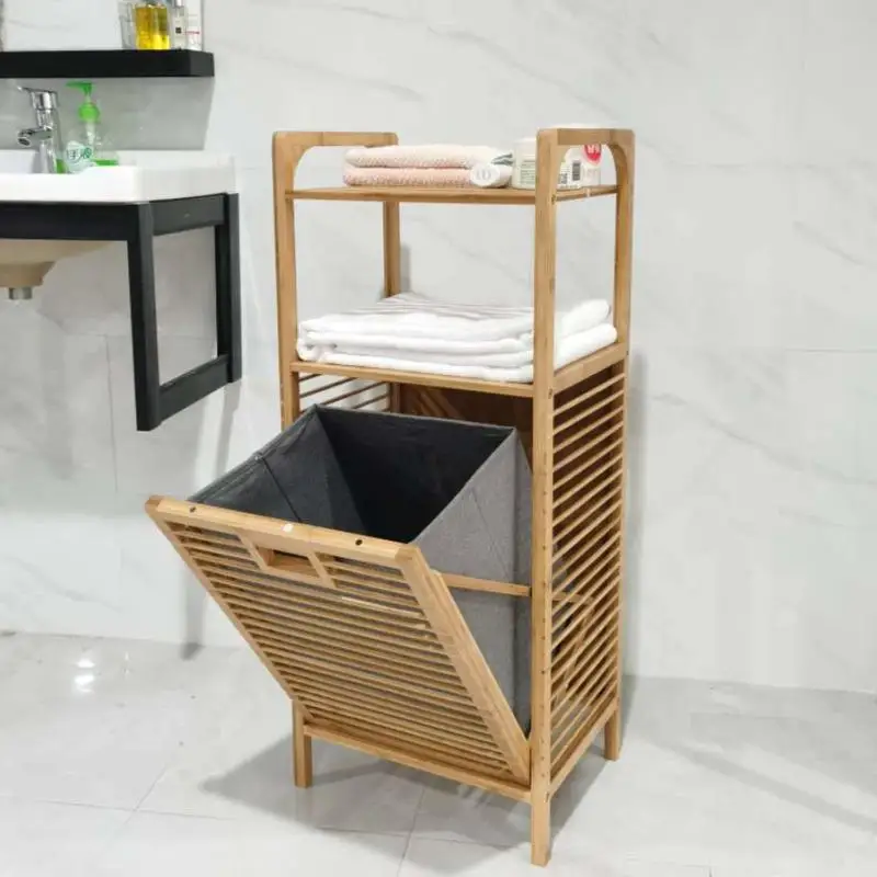 Multi-function Bathroom Dirty Clothes Storage Basket Large Capacity Multi-layer Division Grid Storage Basket for clothes
Multi-function Bathroom Dirty Clothes Storage Basket Large Capacity Multi-layer Division Grid Storage Basket for clothes