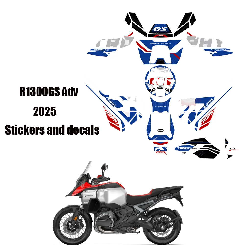 For BMW R 1300 GS ADV Anti Scratch Complete Kits 2025- R1300GS Adventure Triple Black 3D Epoxy Resin Stickers Tank Side Stickers
For BMW R 1300 GS ADV Anti Scratch Complete Kits 2025- R1300GS Adventure Triple Black 3D Epoxy Resin Stickers Tank Side Stickers