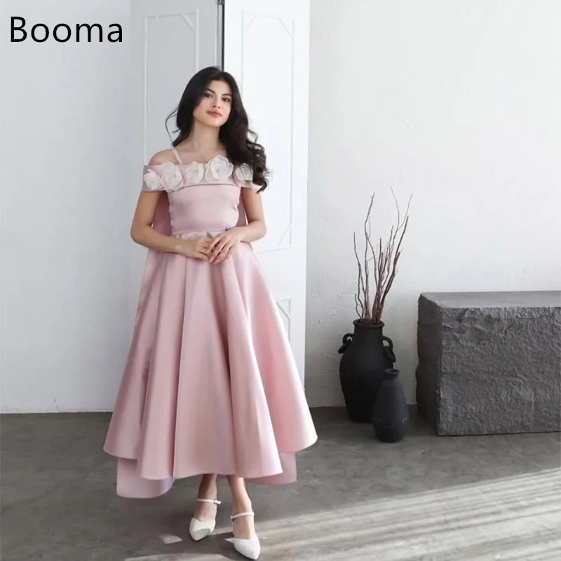 Booma Elegant A-Line Evening Dresses 3D Flower Formal Party Gowns for Women Sleeveless Prom Gown Customize 2025
Booma Elegant A-Line Evening Dresses 3D Flower Formal Party Gowns for Women Sleeveless Prom Gown Customize 2025