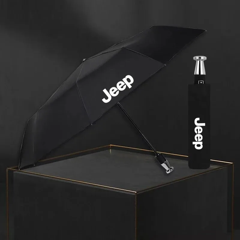 Car Automatic Folding Windproof Sunshade Umbrella Jeep Wrangler JK Gladiator Patriot Commander Renegade Compass Grand Cherokee
Car Automatic Folding Windproof Sunshade Umbrella Jeep Wrangler JK Gladiator Patriot Commander Renegade Compass Grand Cherokee