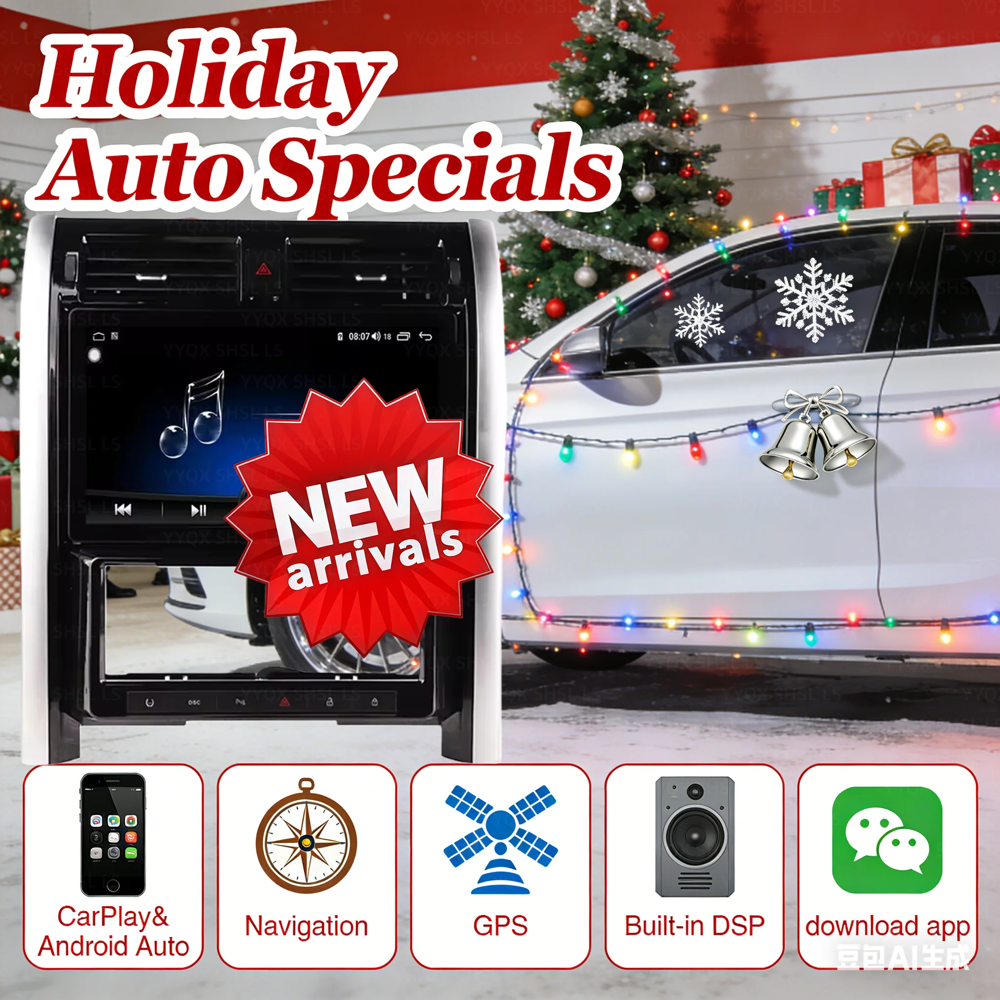 Для Land Rover Discovery 3 2004-2009 Android 14 Автомобильный GPS-навигатор Мультимедийный видеоплеер Радиолента Головное устройство HD Беспроводной Carpl
Для Land Rover Discovery 3 2004-2009 Android 14 Автомобильный GPS-навигатор Мультимедийный видеоплеер Радиолента Головное устройство HD Беспроводной Carpl