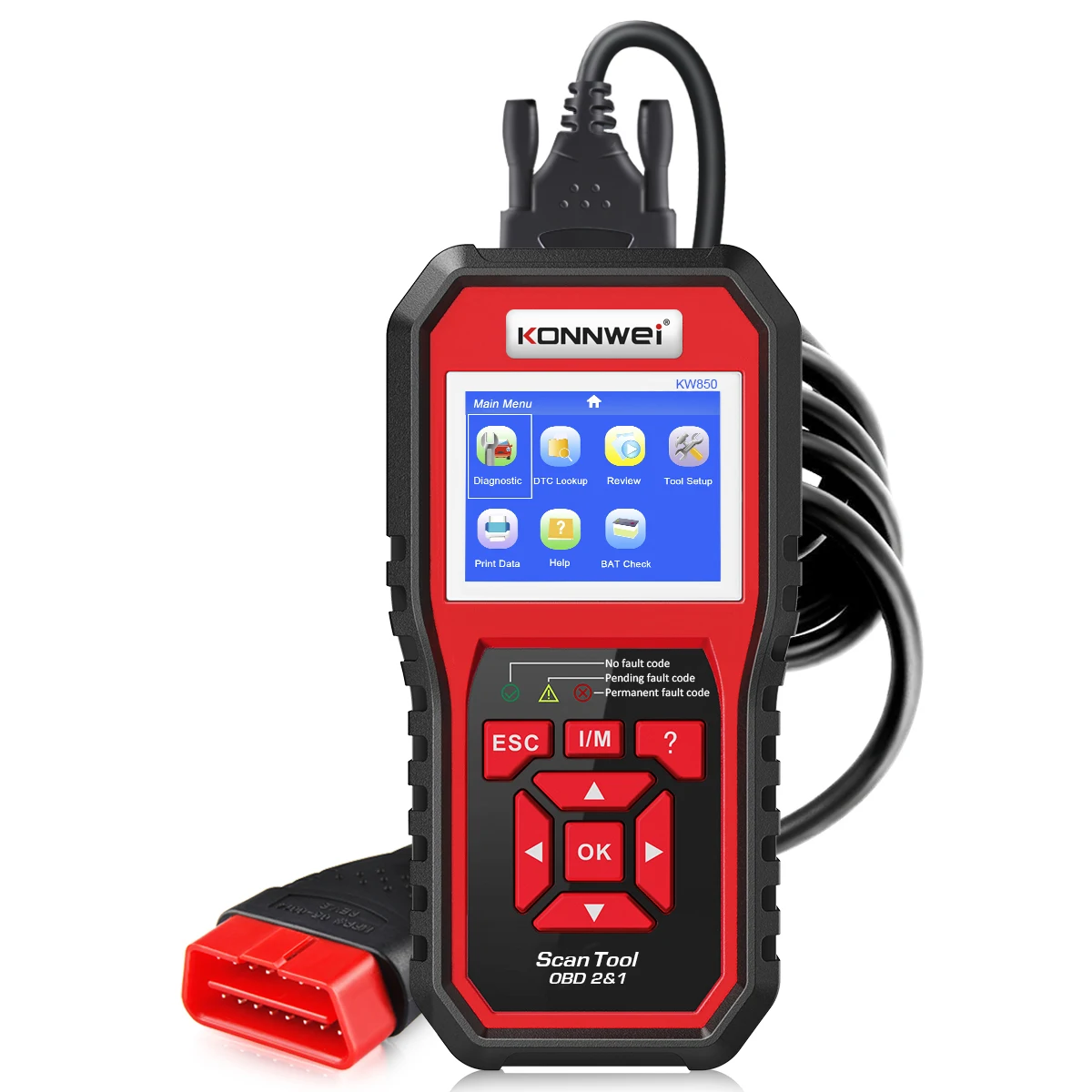 KONNWEI KW850 Профессиональный OBD2 сканер автомобильный считыватель кодов OBD II и EOBD сканер кодов автомобильный диагностический инструмент для всех автомобилей после
KONNWEI KW850 Профессиональный OBD2 сканер автомобильный считыватель кодов OBD II и EOBD сканер кодов автомобильный диагностический инструмент для всех автомобилей после
