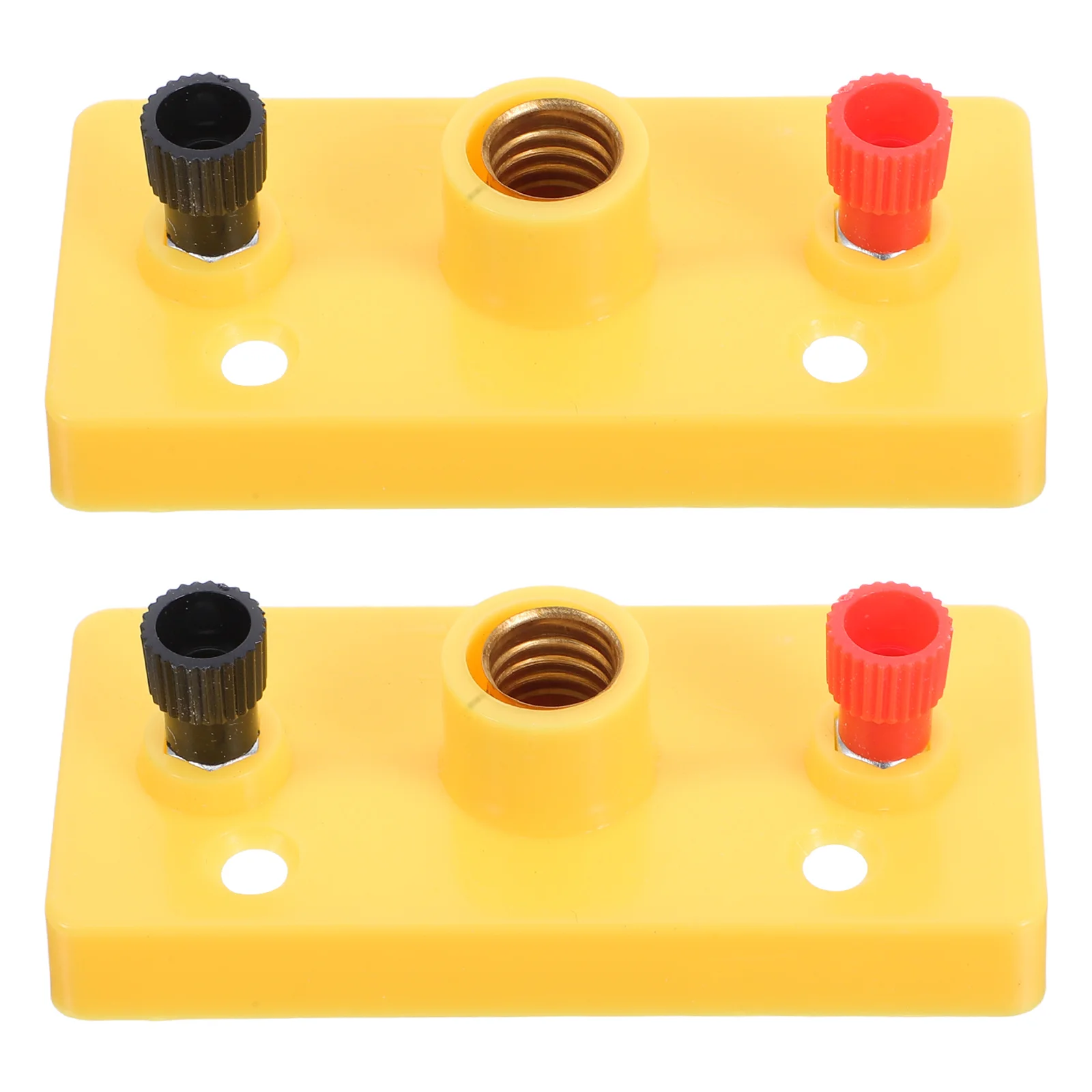 2 Pcs Small Lamp Holder Base DIY Circuit Experiment Kit Toy Kids Board Plastic Physics Learning Experiments
2 Pcs Small Lamp Holder Base DIY Circuit Experiment Kit Toy Kids Board Plastic Physics Learning Experiments