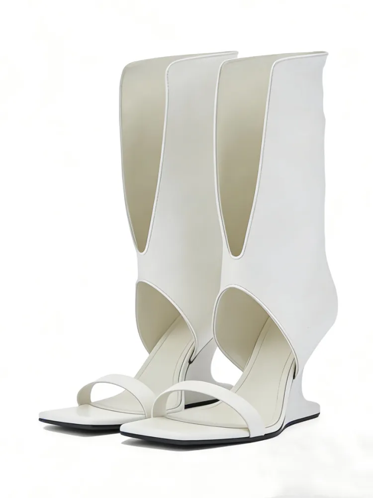 Summer New Square Toed Women's Sandals with Exposed Toes, Fashionable Fashion Show, Thick High Heels, Midsole Women's Cool Boots
Summer New Square Toed Women's Sandals with Exposed Toes, Fashionable Fashion Show, Thick High Heels, Midsole Women's Cool Boots