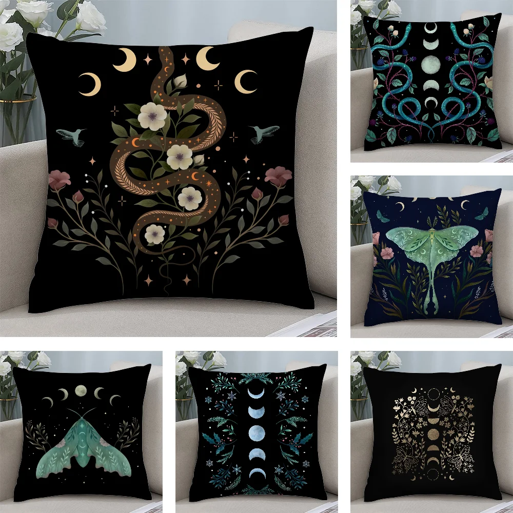 Magic Psychedelic Moon Pillow Case Short Plush Pillow Covers Sofa Decorative Gift Home Double-sided Printing Cushion Cover
Magic Psychedelic Moon Pillow Case Short Plush Pillow Covers Sofa Decorative Gift Home Double-sided Printing Cushion Cover