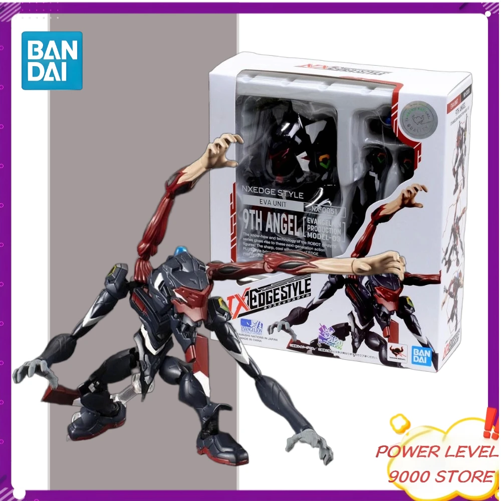 In Stock Bandai Genuine NXEDGE STYLE NX Evangelion-03 Pre-painted Action Figure Neon Genesis EVA Anime Collectible Model Toy
In Stock Bandai Genuine NXEDGE STYLE NX Evangelion-03 Pre-painted Action Figure Neon Genesis EVA Anime Collectible Model Toy