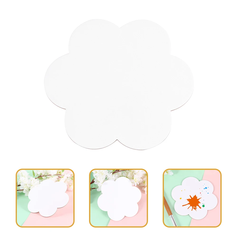 10 Pcs Cotton Oil Painting Board Canvases Small Panels Blank Drawing Tool Wood Shaped Boards Pure Canvas for Acrylic Oil
10 Pcs Cotton Oil Painting Board Canvases Small Panels Blank Drawing Tool Wood Shaped Boards Pure Canvas for Acrylic Oil