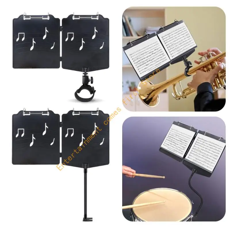 55KD Practical Clarinet Sheet Music Clip ABS and Silicone Music Score Fixing Holder
55KD Practical Clarinet Sheet Music Clip ABS and Silicone Music Score Fixing Holder