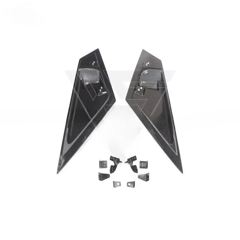 SV Style Dry Full Carbon Fiber Car Exterior Parts Air Side Vent for Lambo Aventador LP700 2011-2015 Carbon Vent
SV Style Dry Full Carbon Fiber Car Exterior Parts Air Side Vent for Lambo Aventador LP700 2011-2015 Carbon Vent
