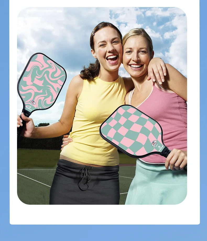 Ракетка для пиклбола с сотовым сердечником, наступательная и защитная профессиональная тренировочная ракетка для пиклбола
Ракетка для пиклбола с сотовым сердечником, наступательная и защитная профессиональная тренировочная ракетка для пиклбола