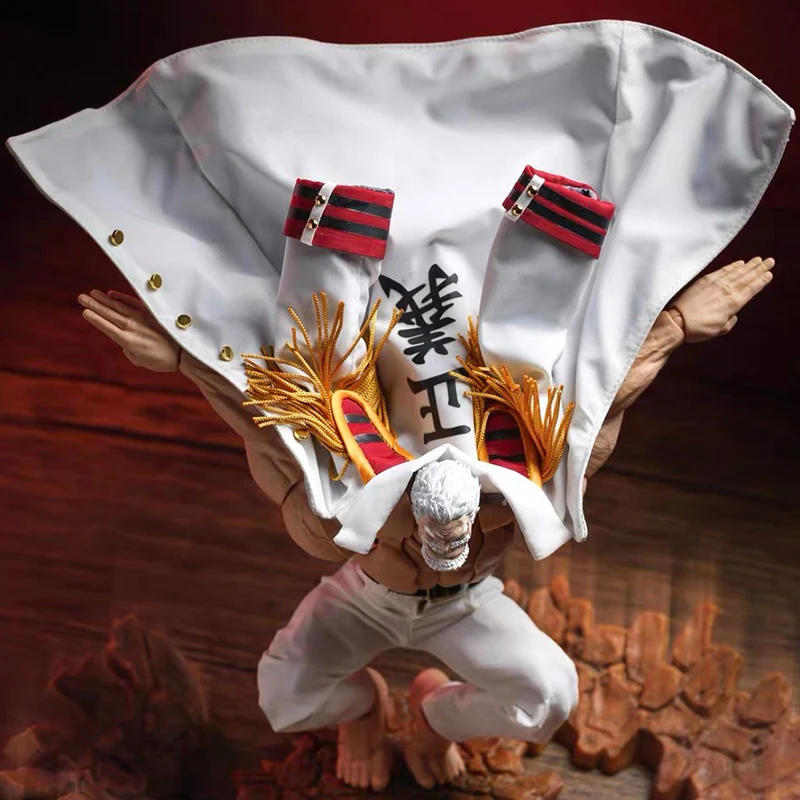 ONE PIECE Garp Admiral Of The Navy Coat Pants Anime Action Figure Cloth Clothes Adaptation Romankey Blank Body Toy Accessories
ONE PIECE Garp Admiral Of The Navy Coat Pants Anime Action Figure Cloth Clothes Adaptation Romankey Blank Body Toy Accessories
