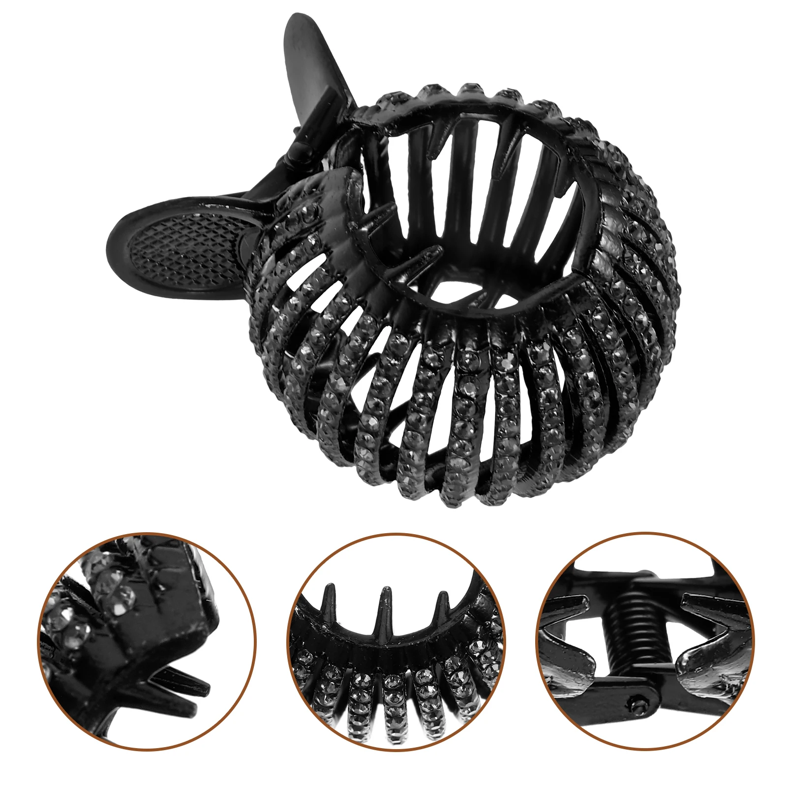 Ponytail Claw Clips Hair Accessories Women Large Bracket Plastic Styling Tool Durable Daily Use Decor Design Elegant Hairstyles
Ponytail Claw Clips Hair Accessories Women Large Bracket Plastic Styling Tool Durable Daily Use Decor Design Elegant Hairstyles
