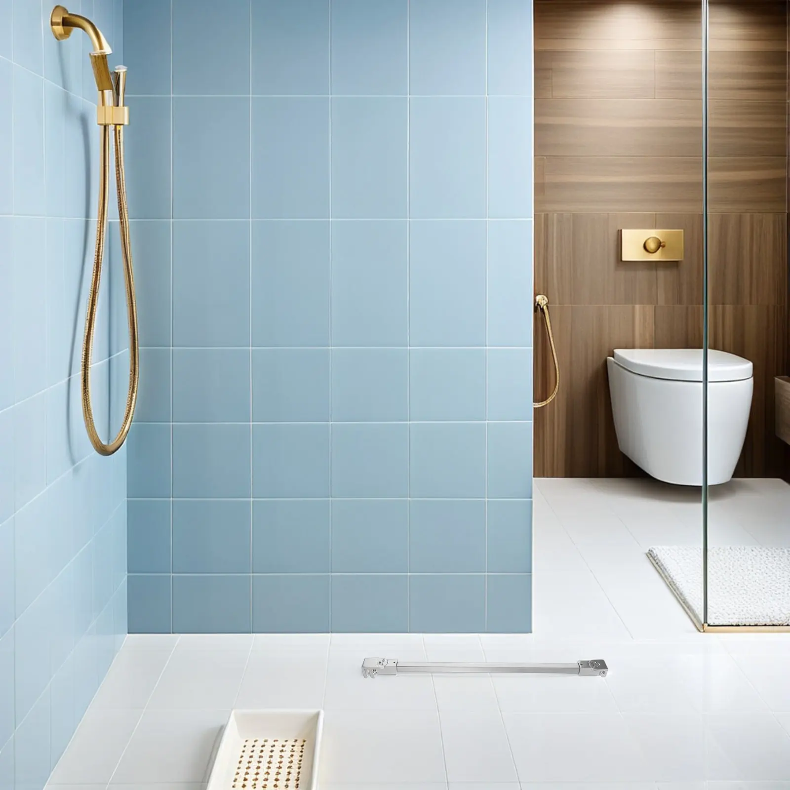 Shower Glass Door Support Bar 15.7 Stainless Steel Pole 180 Pivot Stow-Flat Frameless Glass Shower Support Bracket Fixed Panel
Shower Glass Door Support Bar 15.7 Stainless Steel Pole 180 Pivot Stow-Flat Frameless Glass Shower Support Bracket Fixed Panel