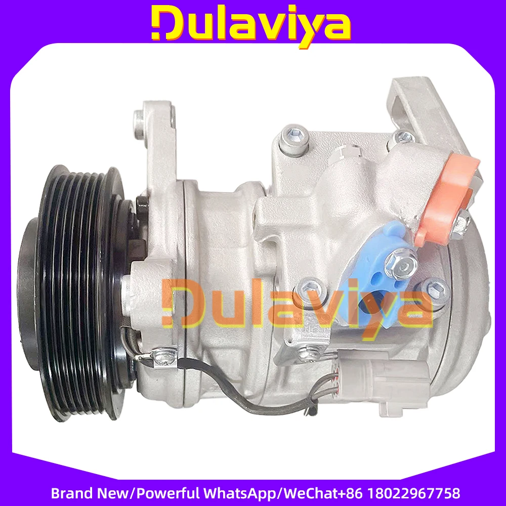 Компрессор переменного тока 6PK 12 В 10PA20H для Lexus GS300 3.0L L6 4472003890 4472006121 8832014600 88320-30651 8832014600 8832030651
Компрессор переменного тока 6PK 12 В 10PA20H для Lexus GS300 3.0L L6 4472003890 4472006121 8832014600 88320-30651 8832014600 8832030651