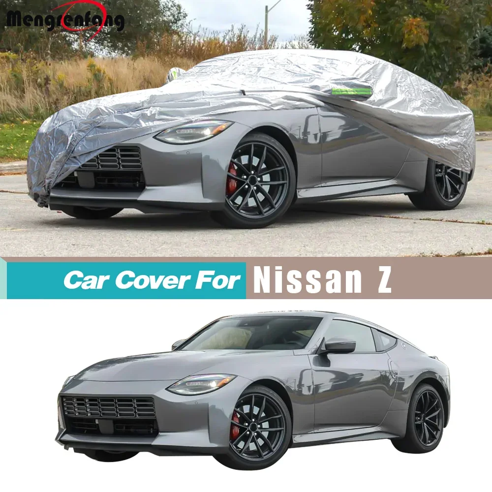 For Nissan Z (RZ34) 2022-2025 Windproof, UV resistant, Sunscreen, Rain and Snow Dustproof Car Cover Thickened Car Cover
For Nissan Z (RZ34) 2022-2025 Windproof, UV resistant, Sunscreen, Rain and Snow Dustproof Car Cover Thickened Car Cover