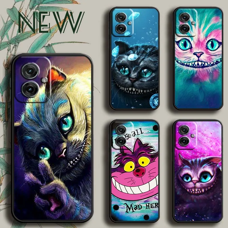 Alice Wonderland Cheshire Cats Phone Case For Motorola G85 Edge 50 G24 G35 G14 G04 40 G72 G34 G31 G Stylus G54 G13 G32 5G Black 
Alice Wonderland Cheshire Cats Phone Case For Motorola G85 Edge 50 G24 G35 G14 G04 40 G72 G34 G31 G Stylus G54 G13 G32 5G Black