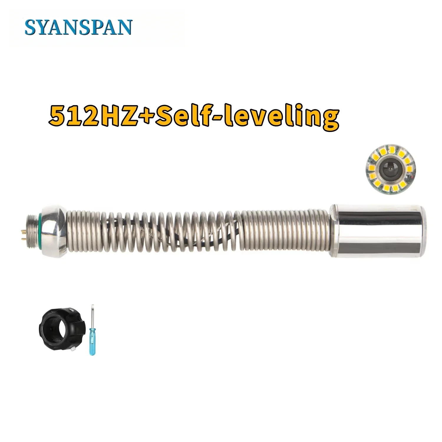 Головка камеры для осмотра канализационных труб, 23 мм, 512 Гц, зонд-передатчик + самовыравнивающийся балансир, дренажный промышленный эндоскоп, водонепроницаемый IP68
Головка камеры для осмотра канализационных труб, 23 мм, 512 Гц, зонд-передатчик + самовыравнивающийся балансир, дренажный промышленный эндоскоп, водонепроницаемый IP68