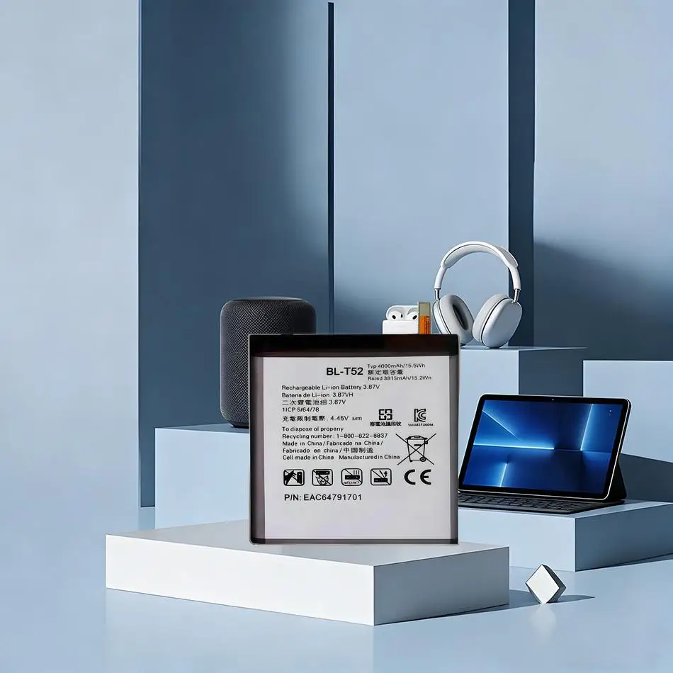 Высокопроизводительная батарея для мобильного телефона 4000 мАч BL-T52 для LG Wing 5G LMF100N, безопасная в использовании
Высокопроизводительная батарея для мобильного телефона 4000 мАч BL-T52 для LG Wing 5G LMF100N, безопасная в использовании