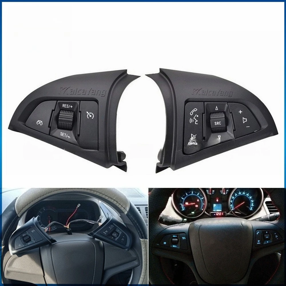 96892140 96892135 Steering Wheel Control Switch with Volume, Bluetooth, Cruise Control Functions for Chevrolet
96892140 96892135 Steering Wheel Control Switch with Volume, Bluetooth, Cruise Control Functions for Chevrolet