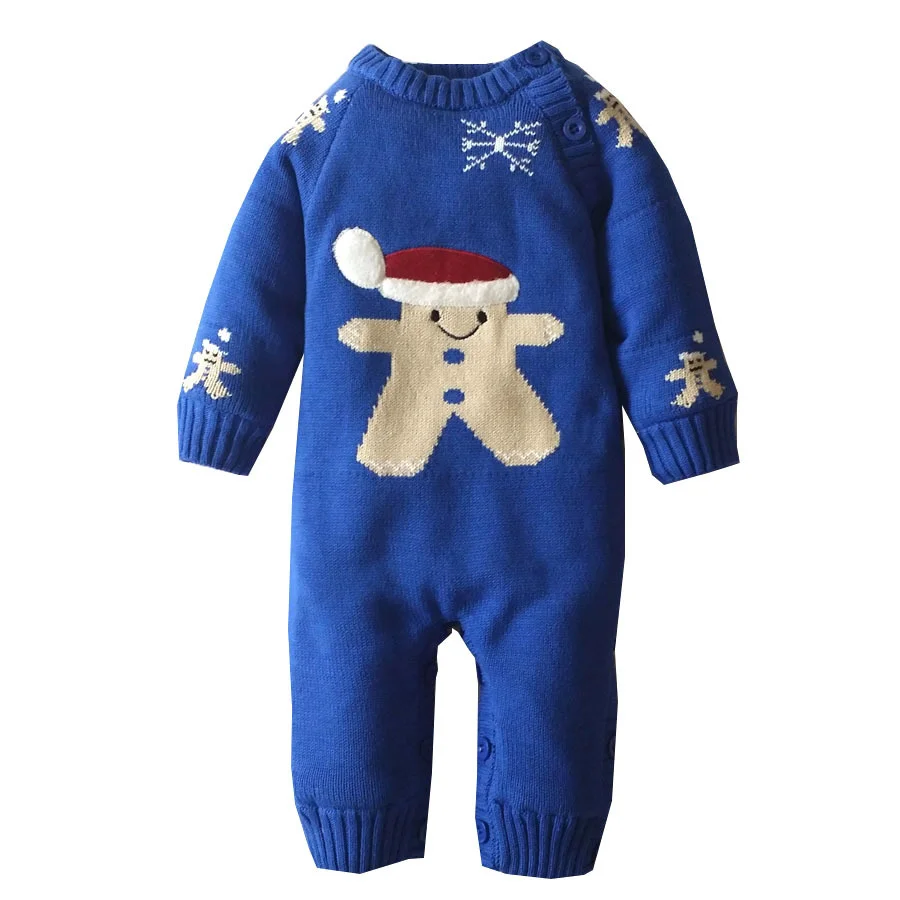 Winter Warm Boys Knitted Rompers Thicken Boys Romper Newborn Fleece Long Sleeve Kids Clothes Toddler Children Jumpsuit
Winter Warm Boys Knitted Rompers Thicken Boys Romper Newborn Fleece Long Sleeve Kids Clothes Toddler Children Jumpsuit