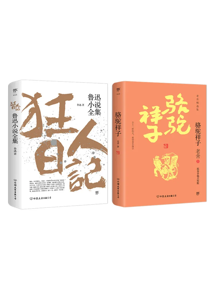 Книга — «Дневник безумца» Камэля Сяньци, 2 тома в общей сложности
Книга — «Дневник безумца» Камэля Сяньци, 2 тома в общей сложности