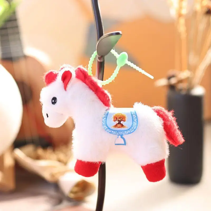 One Piece Adorable Horse Bag Key Decor Plush Toy Pendant 2026 Horse Year Mascot Keychain Birthday Gift
One Piece Adorable Horse Bag Key Decor Plush Toy Pendant 2026 Horse Year Mascot Keychain Birthday Gift