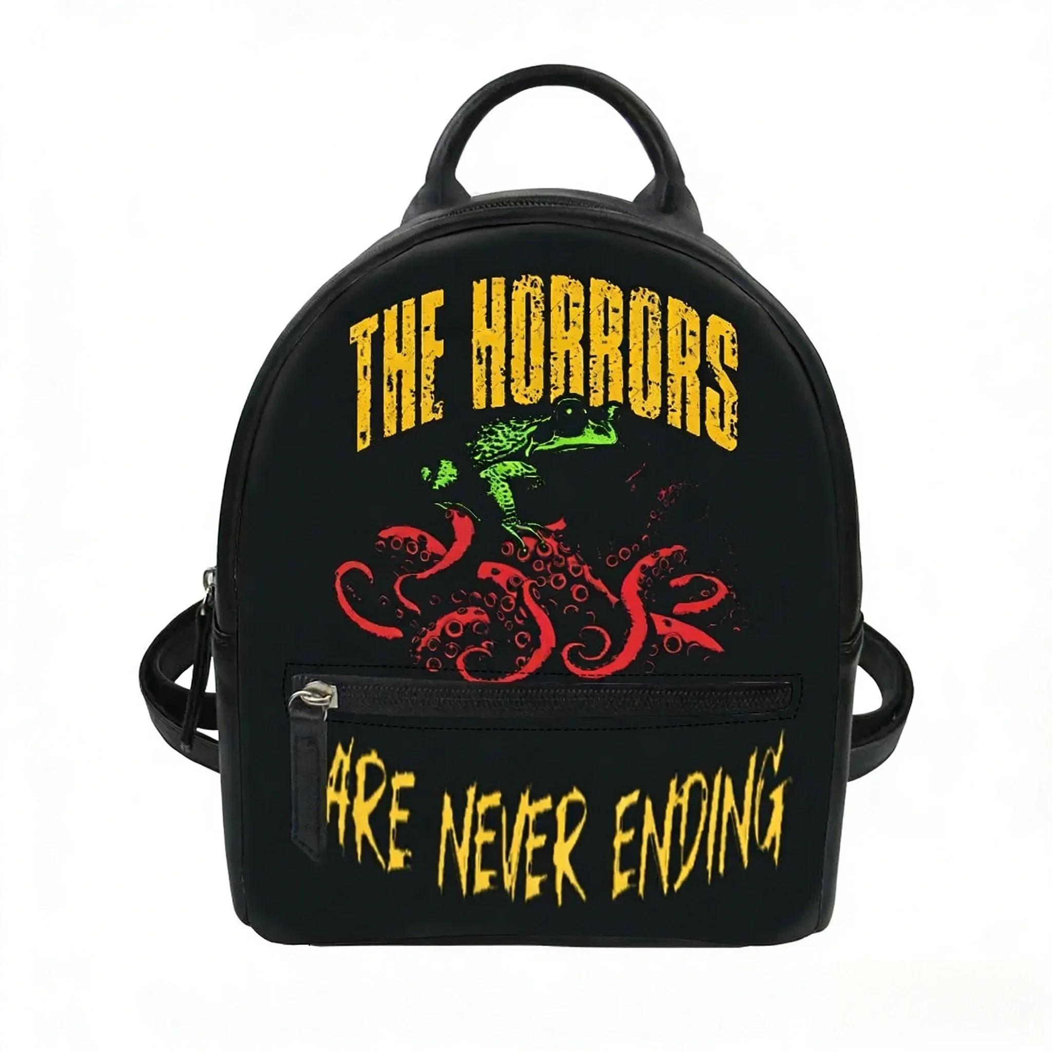 The Horrors Are Never Ending Yet I Remain Silly Backpack Purse Japanese Style Frog Carter Double Shoulder Bag Leather Travel Bag
The Horrors Are Never Ending Yet I Remain Silly Backpack Purse Japanese Style Frog Carter Double Shoulder Bag Leather Travel Bag