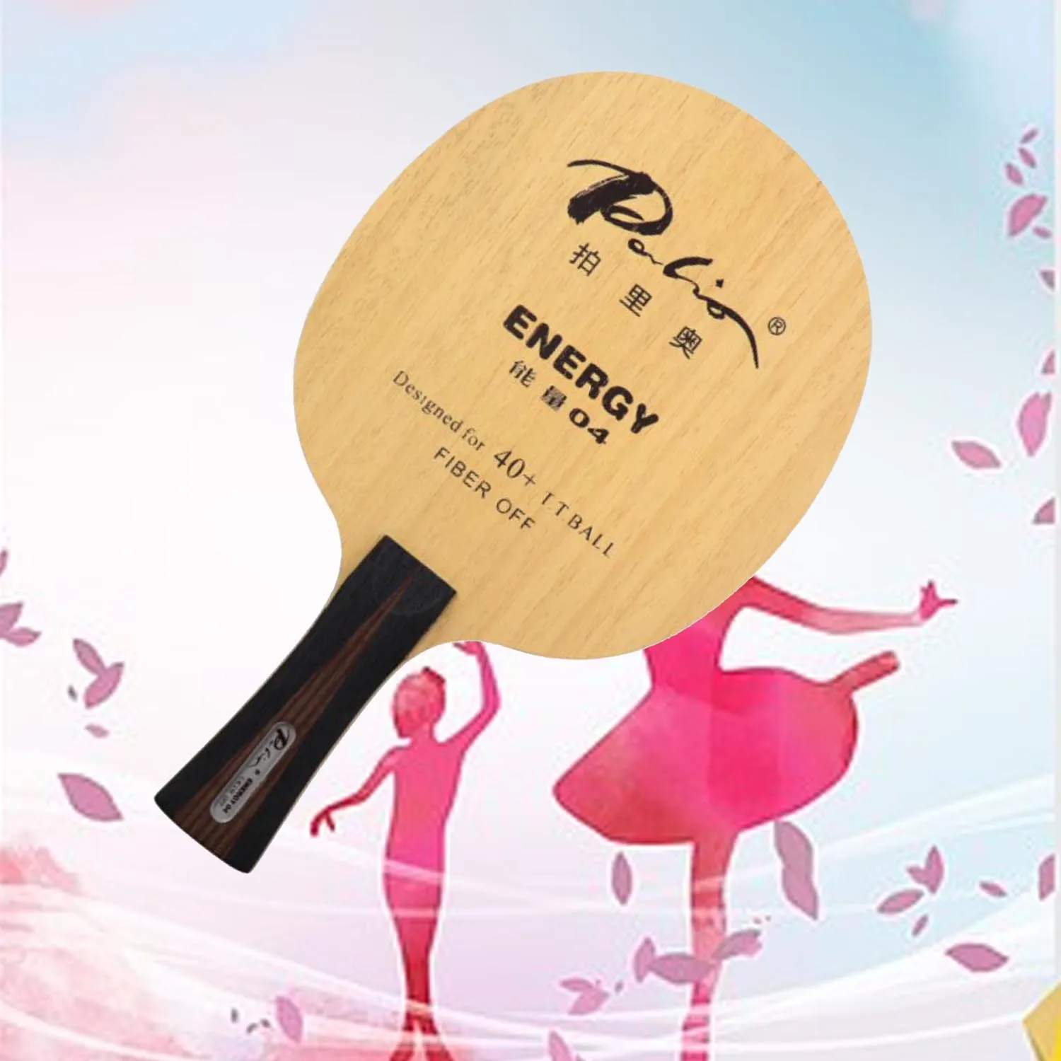 Ракетка для настольного тенниса PALIO ENERGY 04 ENERGY 4 CARBON Offensive Energy-04 Spin Speed Весло для летучей мыши для пинг-понга ENERGY4
Ракетка для настольного тенниса PALIO ENERGY 04 ENERGY 4 CARBON Offensive Energy-04 Spin Speed Весло для летучей мыши для пинг-понга ENERGY4