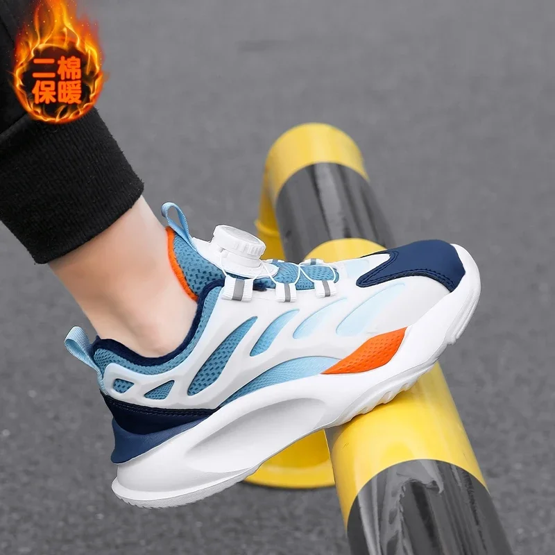 Thick Rubber Outsole Child Shoes Summer Breathable Mesh Anti-kick Toe Anti-slip Durable Sneakers for Long Time Use
Thick Rubber Outsole Child Shoes Summer Breathable Mesh Anti-kick Toe Anti-slip Durable Sneakers for Long Time Use