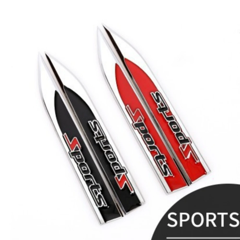 Car Sticker1 Pair Metal Letters Sports Logo Side Fender Badge Emblem Sticker Decal for Ford Honda Audi Nissan Toyota
Car Sticker1 Pair Metal Letters Sports Logo Side Fender Badge Emblem Sticker Decal for Ford Honda Audi Nissan Toyota