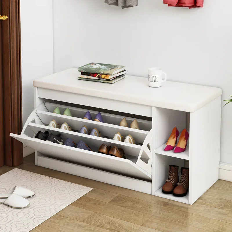 Shoe changing stool with shoe position Shoe cabinet can sit at home Shoe rack Sitting stool Storage Shoe stool
Shoe changing stool with shoe position Shoe cabinet can sit at home Shoe rack Sitting stool Storage Shoe stool