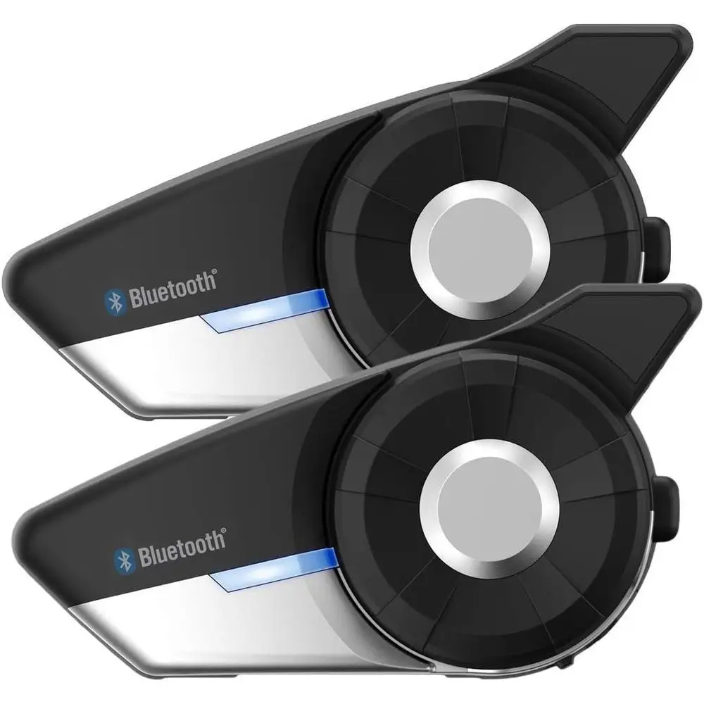 20S EVO HD Bluetooth Commtion with Mesh Intercom Dual Pack
20S EVO HD Bluetooth Commtion with Mesh Intercom Dual Pack