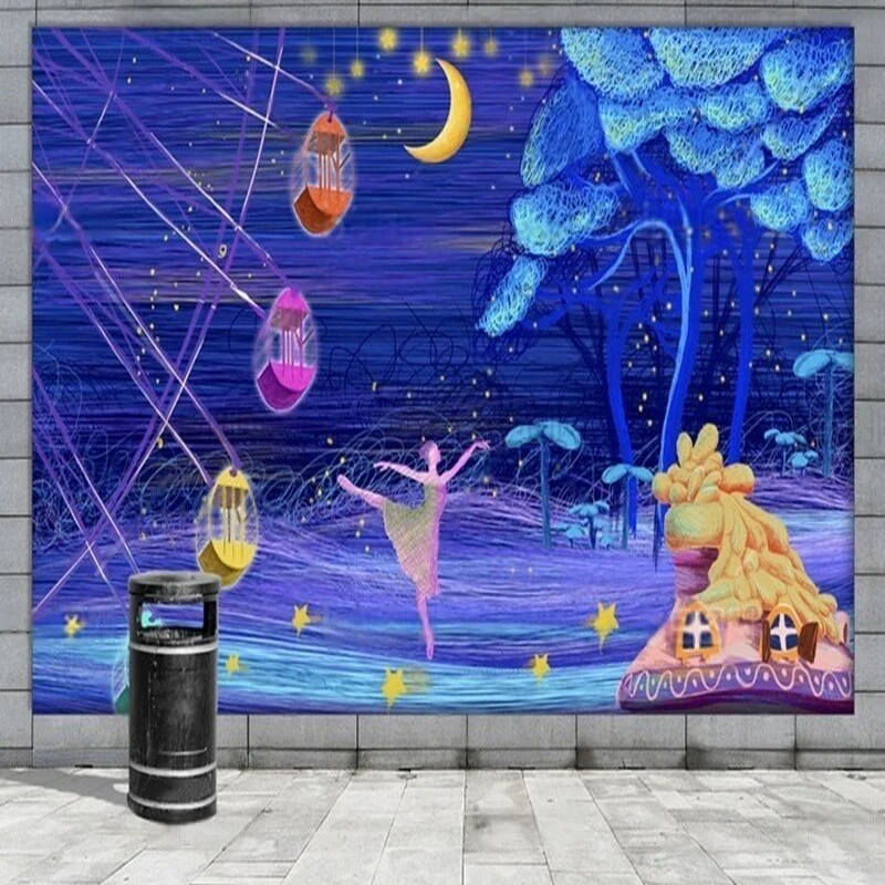 Creative abstract coil Ferris wheel ballet girl Internet celebrity TV luxurious home decoration background wall
Creative abstract coil Ferris wheel ballet girl Internet celebrity TV luxurious home decoration background wall