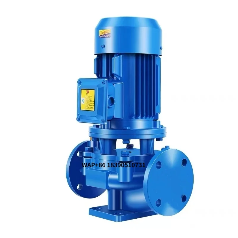 Single Stage Single Suction Vertical Pipe Centrifugal Hot Water Circulation Pump Can Be Customized
Single Stage Single Suction Vertical Pipe Centrifugal Hot Water Circulation Pump Can Be Customized