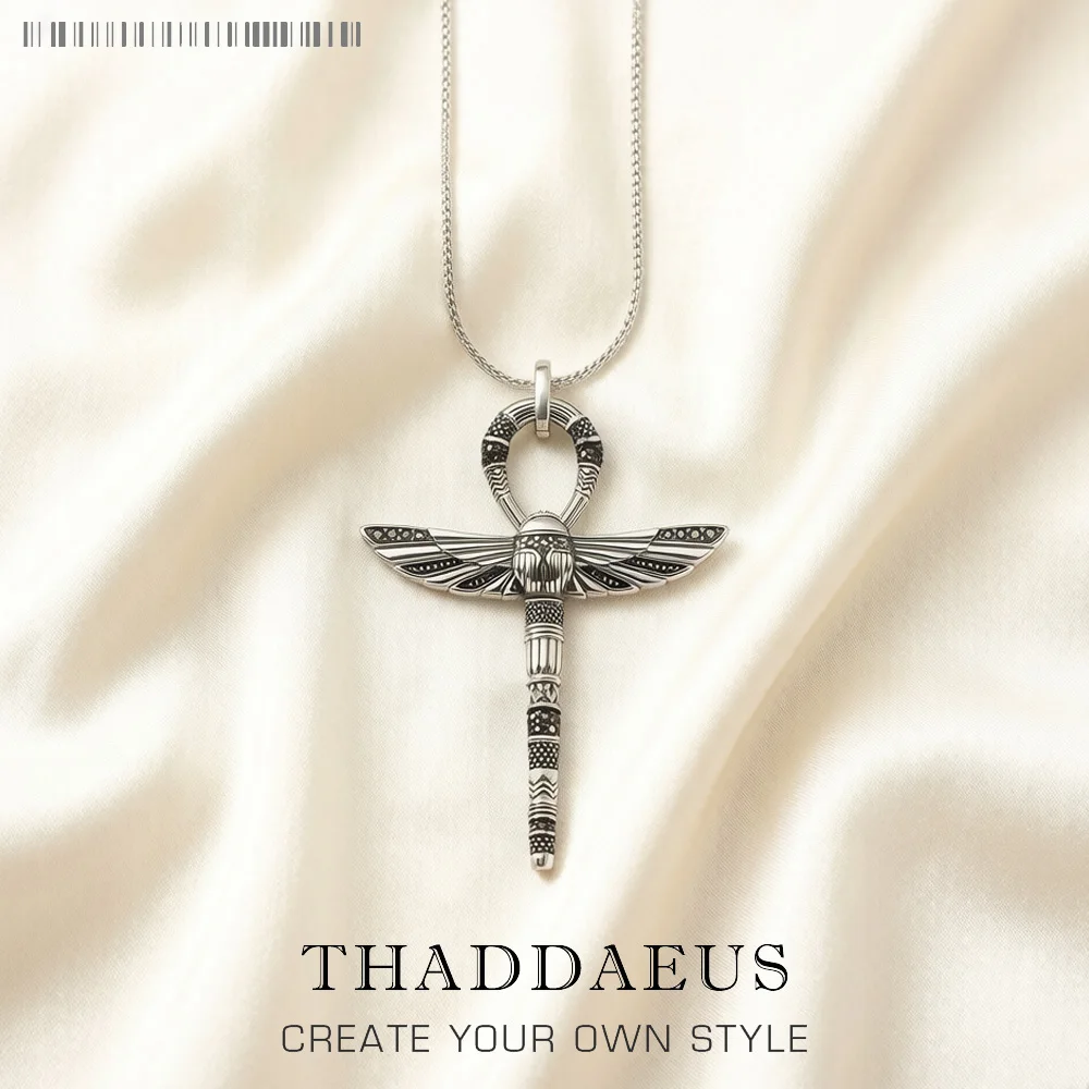 Cross of Life Ankh with Scarab Necklace Brand New Fine Jewelry 925 Sterling Silver Vintage Gift For Women Men
Cross of Life Ankh with Scarab Necklace Brand New Fine Jewelry 925 Sterling Silver Vintage Gift For Women Men