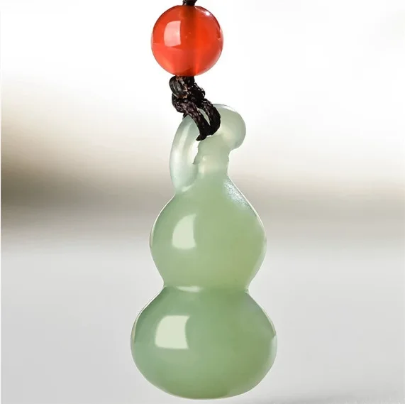 Certified Jade Necklace Women Healing Gemstone Fine Jewelry Genuine Chinese High Quality Hetian Jade Gourd Pendant Necklaces
Certified Jade Necklace Women Healing Gemstone Fine Jewelry Genuine Chinese High Quality Hetian Jade Gourd Pendant Necklaces