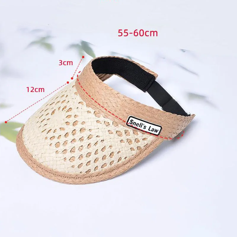 New Summer Women's Sun Hat Empty Top Straw Caps Outdoor Holiday Beach Panama Hat Sun Protection Visor Ponytail Straw Hat
New Summer Women's Sun Hat Empty Top Straw Caps Outdoor Holiday Beach Panama Hat Sun Protection Visor Ponytail Straw Hat
