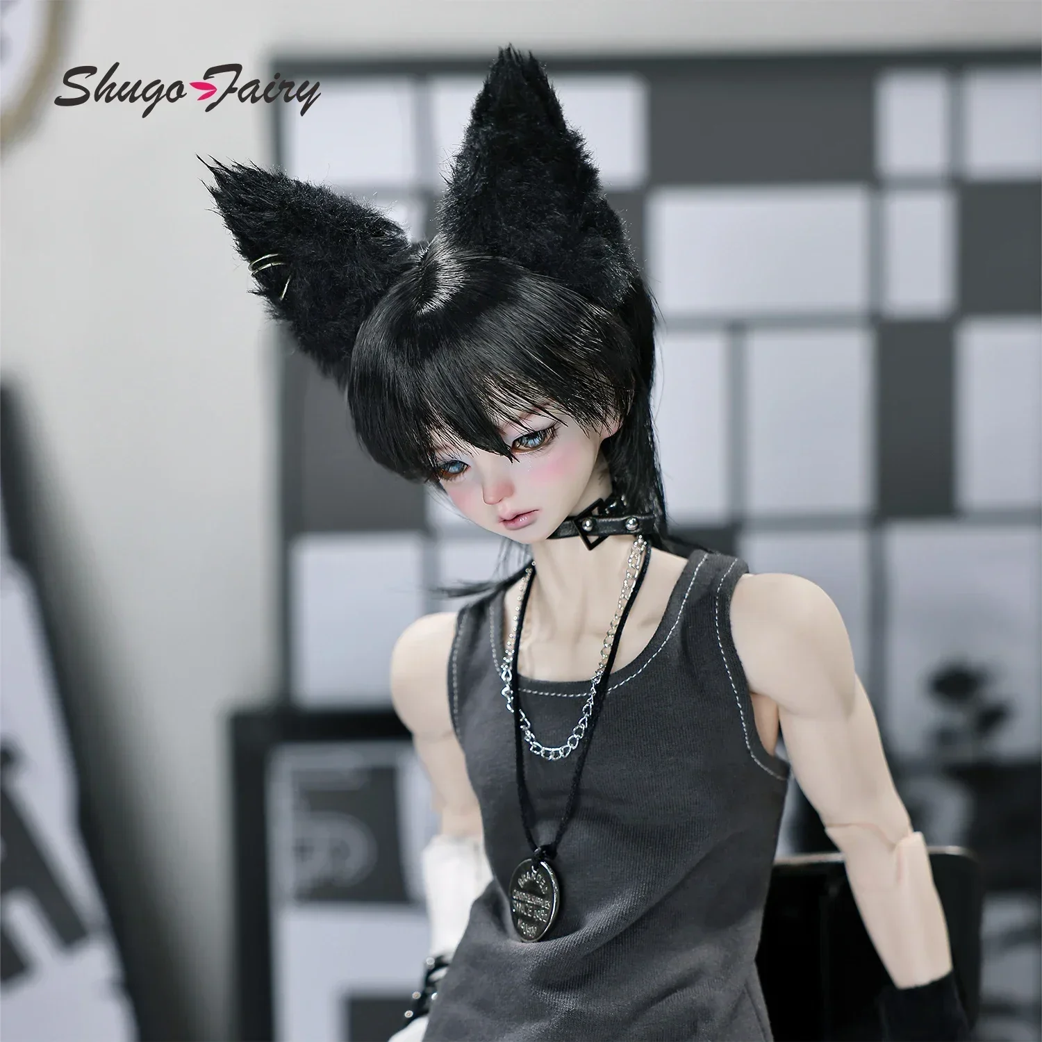Lorc A Bjd Doll Boy 1/4 Fullset Street Rebel Y2K Style Toy Shugafairy BJD Muscle Male Полный набор Фигурки Шарнирные куклы Bjd Dolls
Lorc A Bjd Doll Boy 1/4 Fullset Street Rebel Y2K Style Toy Shugafairy BJD Muscle Male Полный набор Фигурки Шарнирные куклы Bjd Dolls