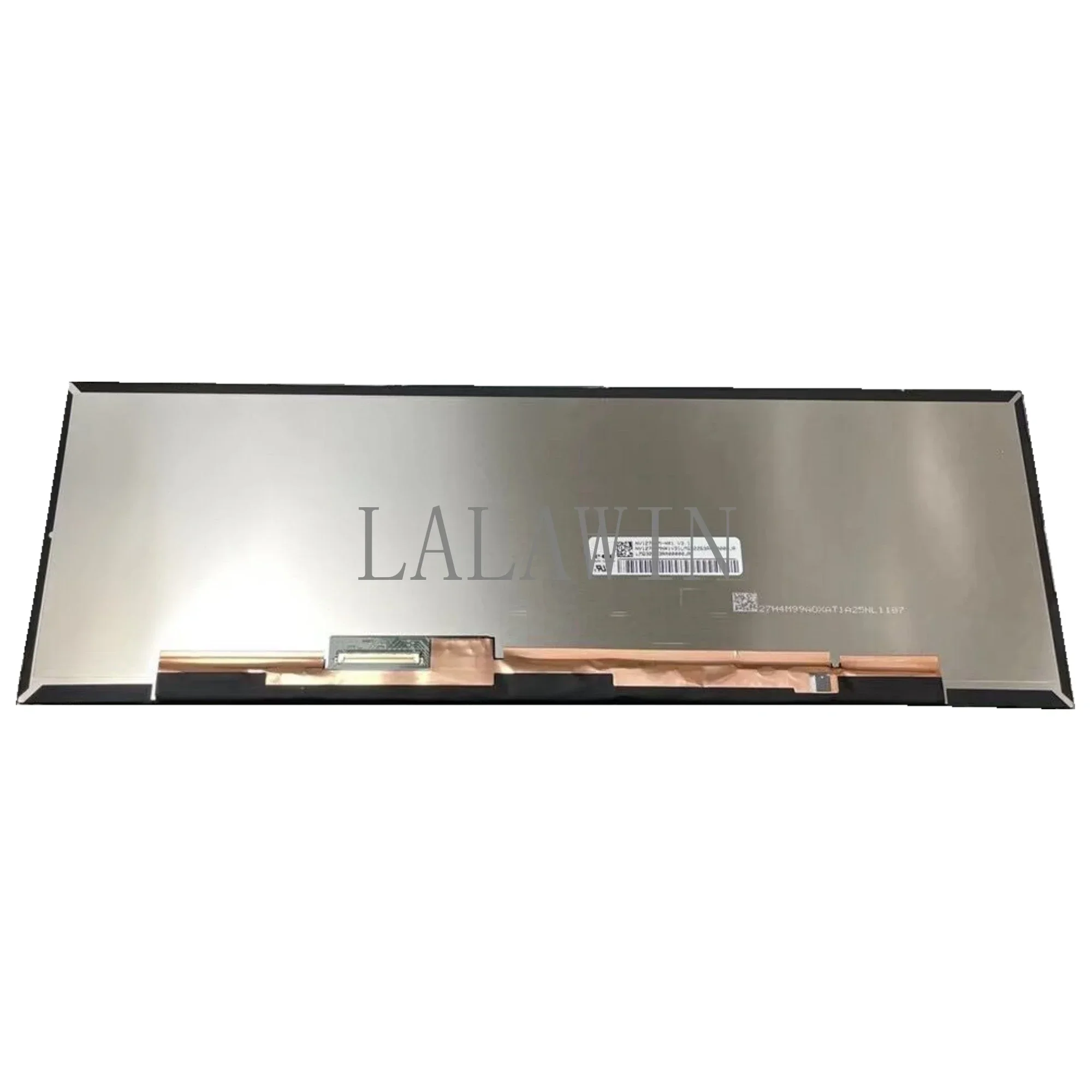 NV127H4M-NX1 12,7-дюймовый корпус с длинной планкой IPS 2880x864 Due To Billboard Плата объявлений и т. д. Оригинальный ЖК-экран
NV127H4M-NX1 12,7-дюймовый корпус с длинной планкой IPS 2880x864 Due To Billboard Плата объявлений и т. д. Оригинальный ЖК-экран