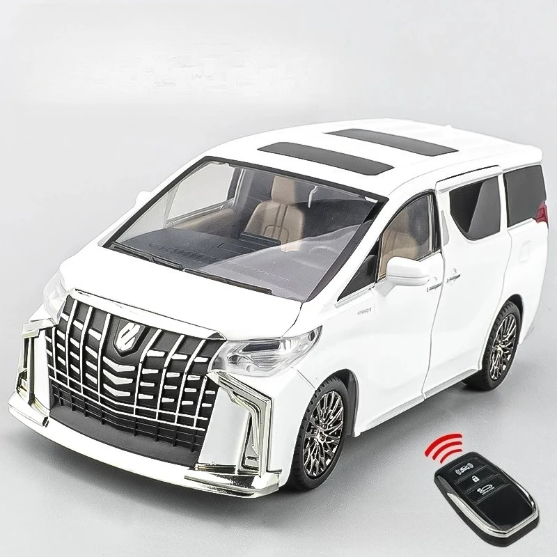 1:24 Alphard With Remote Key Alloy Diecast Toy Vehicles Metal Car Model Sound Light Kids Toys Collection Gift
1:24 Alphard With Remote Key Alloy Diecast Toy Vehicles Metal Car Model Sound Light Kids Toys Collection Gift