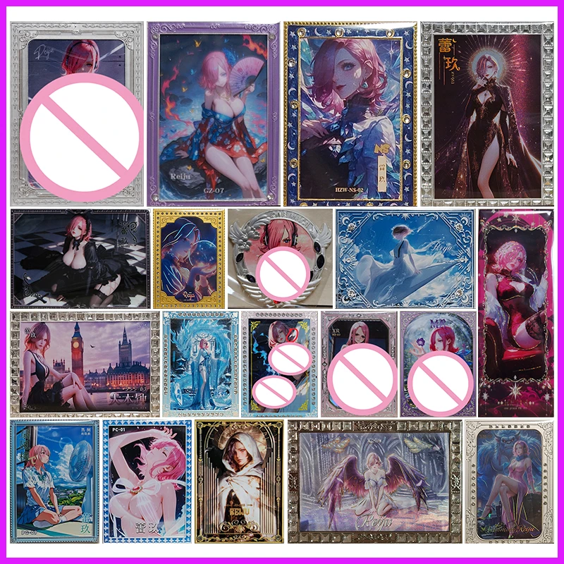 Anime ONE PIECE Rare JD GZ NS XY NP DFG BL XB SSS PR CT XR JW Metal Vinsmoke Reiju Collectible Cards Toys for Boys Birthday Gift
Anime ONE PIECE Rare JD GZ NS XY NP DFG BL XB SSS PR CT XR JW Metal Vinsmoke Reiju Collectible Cards Toys for Boys Birthday Gift