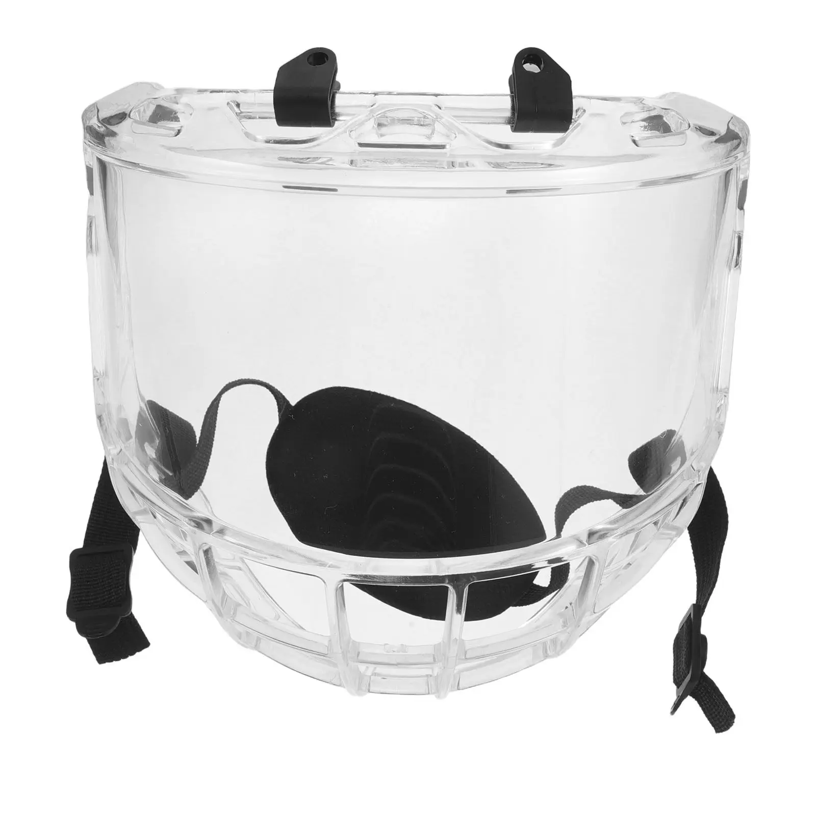 1Set Clear Anti-Scratch Hockey Visor Replacement Shield for Ice Hockey Full Face Protection Impact Resistant Lightweight
1Set Clear Anti-Scratch Hockey Visor Replacement Shield for Ice Hockey Full Face Protection Impact Resistant Lightweight
