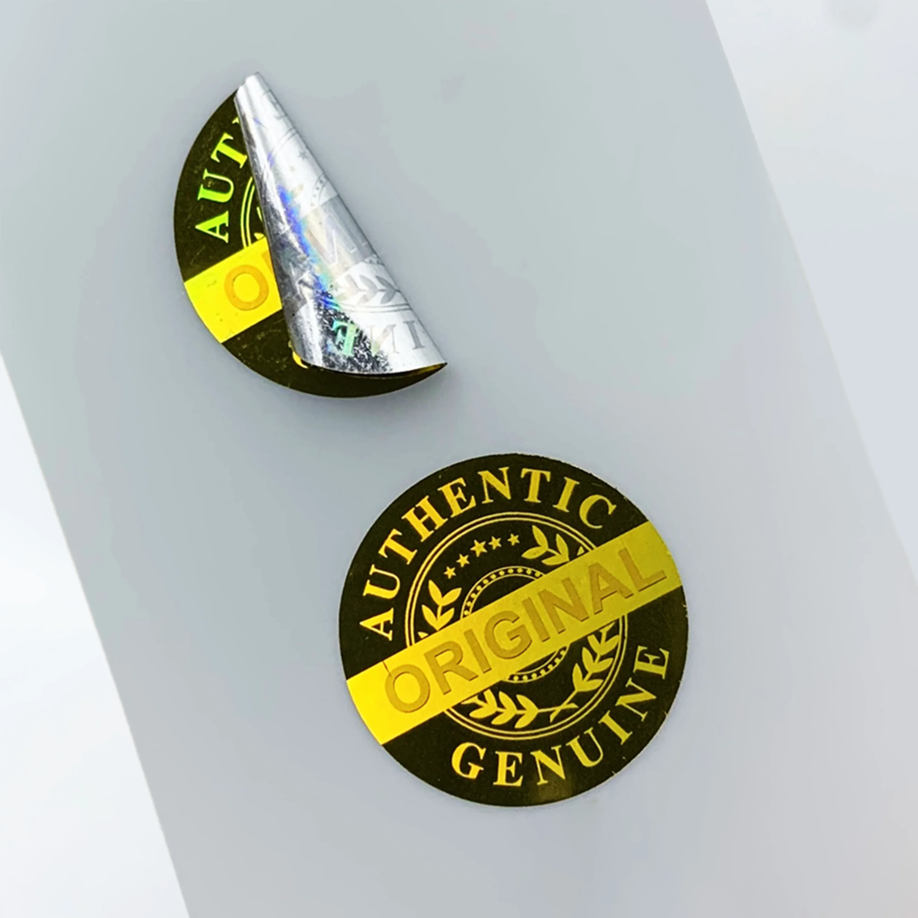 1000 шт. золотых голографических этикеток-наклеек, многоразовые наклейки для коммерческой упаковки, легко снимаемые
1000 шт. золотых голографических этикеток-наклеек, многоразовые наклейки для коммерческой упаковки, легко снимаемые